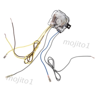 Mojito ✿✿ 6-Wire Washing Machine Timer 90 Degree Central Hole Distance 68mm Switch Shaft