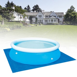 [EY]Square Thickened Inflatable Swimming Pool Ground Cloth Floor Sheet Protector Mat