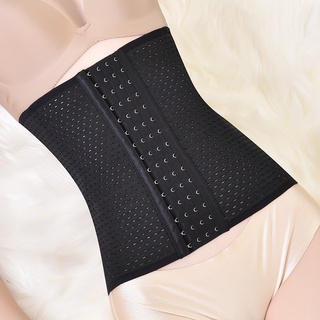 Breathable waist hollow abdominal belt fitness body shaping clothing maternal body waist thin