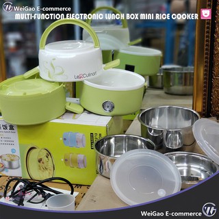 MULTI-FUNCTION ELECTRONIC LUNCH BOX MINI RICE COOKER (8)