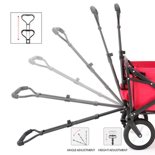 Outdoor multifunctional Trolley Folding Shopping Folding Trolley Household Pull Tool Trolley Tool (4)