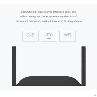 ¤Xiaomi Mi WiFi Repeater Pro 2.4G Network Router Extender