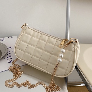 Paris#10533 French Style Bag Sling Bag Woman Trendy Casual One-Shoulder Baguette Retro Bag Sale (3)