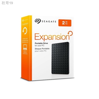 ✸[Local Shop] Seagate External Hard Drive Expansion USB 3.0 HDD 2TB Portable 2.5" Hard Drive