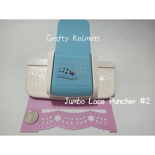 Jumbo Lace Craft Punchers