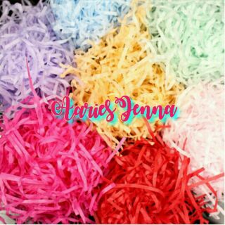 Cheapest Shredded Colorful Paper Gift Packaging Fillers 20 grams |DIY| Confetti| Raffia |COD