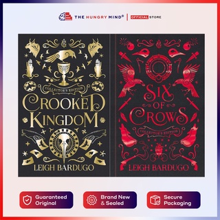 The Six of Crows Collectors Edition Six of Crows and Crooked Kingdom by Leigh Bardugo Fiction Books (1)