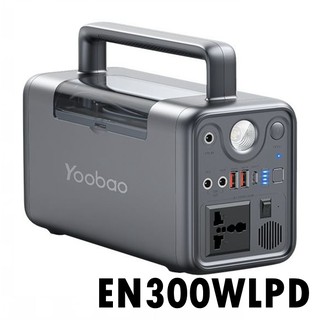 Yoobao EN300WLPD Portable Power Station Outdoor 80000mAh Big Capacity Power Supply