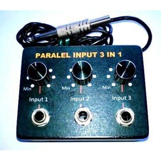 3 In 1 Mic Input Parallel