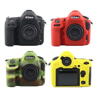 Silicone Camera Case Skin For Nikon D850 DSLR Camera Body Cover Protector Video Lens Bag