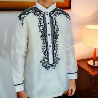 BARONG TAGALOG FOR MEN PURE EMBROIDERED