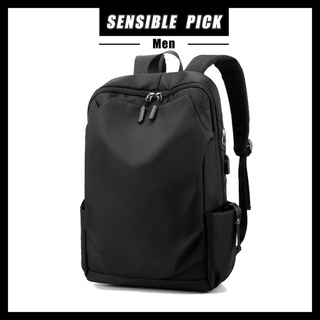 SENSIPIC#High quality Oxford backpack men's backpack waterproof casual design