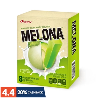 Binggrae Melona Ice Cream Bar 8pcs