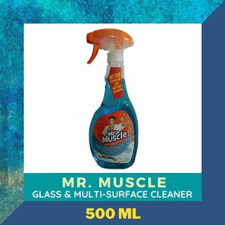 MR. MUSCLE GLASS & MULTI-SURFACE CLEANER 500ML