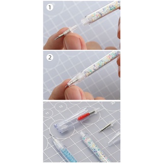 Winzige Pen Knife Cutter Glitter Mini Cutter Knife For Journal Cutting Craft Tool School Supplies (5)