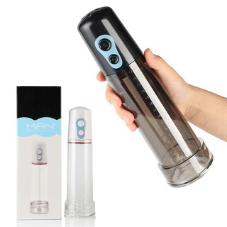 Sex Toys Male Electric Penis Extender Train Pump Pussy Vibrator Vacuum Penis Enlarger Sleeve For Man