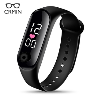 Men and Women Fashion Sports LED Watches Student Children's Electronic Watches