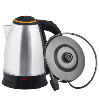 (BUNDLE) 2.0L Stainless Steel Electric Kettle 1500W WITH 1.2L Multi Cooker Stainless Steel Grade