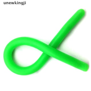 (hot*) Stretchy string fidgets noodle autism/adhd/anxiety squeeze fidgets sensory toys unewkingji