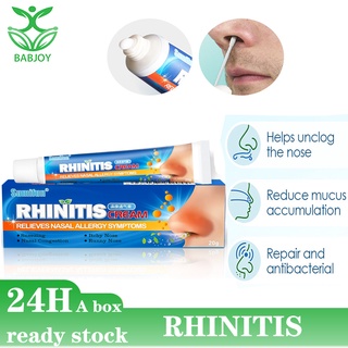 Rhinitis Sinusitis Treatment Ointment Refresh Nose Cold Cool Treat Nasal Congestion Herbal Plaster