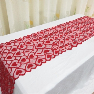 Table Linens Lace Table Runner Table Runner Table Decoration For Valentine's Day