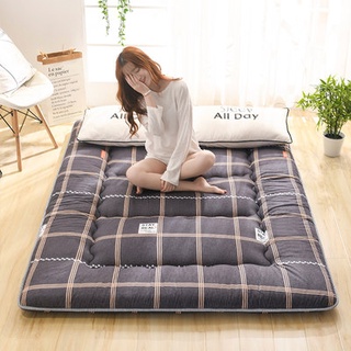 Tatami mattress upholstered folding floor sleeping mat Lazy bed mat artifact moisture proof mat home