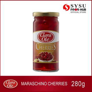 Clara Olè Maraschino Cherries 280g & 1050g