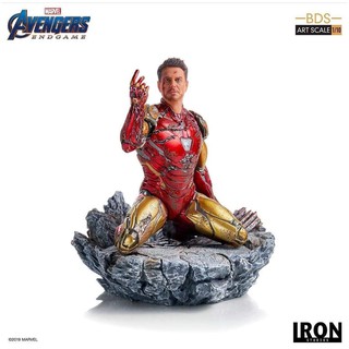 (Iron Studios) I Am Iron Man BDS Art Scale 1/10 - Avengers: Endgame