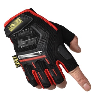 dreamhouse Pro Motocross Gloves Unisex Outdoor Riding Cycling Half-finger Gloves Non-slip Mountain B