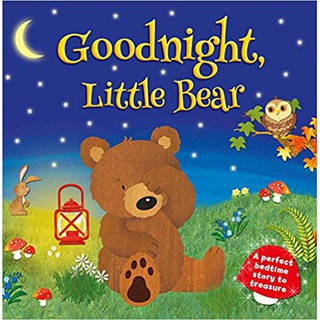 Goodnight Little Bear Story Book