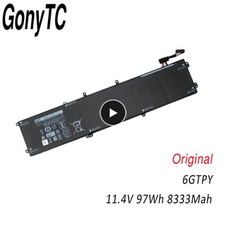 11.1V 97Wh 6GTPY New Original Laptop Battery For Dell Precision 5510 m4700 XPS 15 9550 9560 9570 5XJ