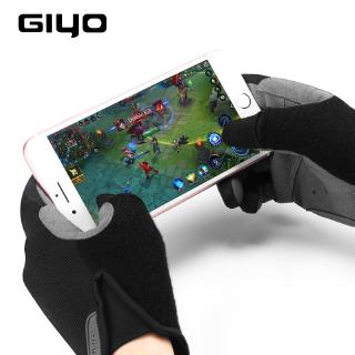 GIYO Winter Sport Cycling Touch screen gloves Gloves Fishing Gym Bike Gloves MTB Full Finger