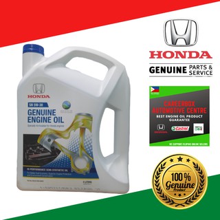 Honda Semi0-Synthetic Oil SN 5W-30 4Liters (Honda Genuine) (3)