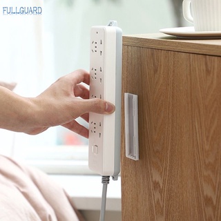 Wall-mounted Punch-free Plug Holder Self-adhesive Plug Socket Holder Cable Organizer rich2