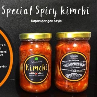 Special Spicy Kimchi Junior (Kapampangan Style)