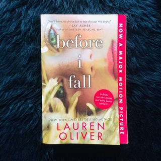 BEFORE I FALL by Lauren Oliver