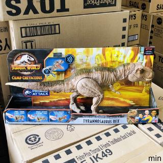 Mattel Jurassic world legend sound effect Tyrannosaurus Rex full control competitive dinosaur gjt60 boy toy gift