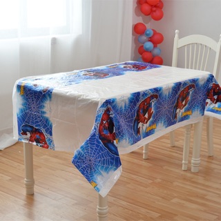 AGAR.SHOP Spiderman Theme Party Needs Balloons Tableware Disposable Party Tools Birthday Decor (4)