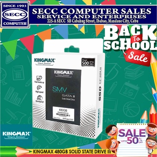 Kingmax 480GB KM480GSMV32 SATA III 2.5" SSD