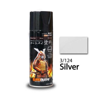 SAMURAI 3/124 Silver 400 ml (1)