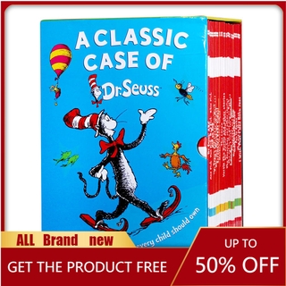 Dr Seuss Classic Case 20 books brand new