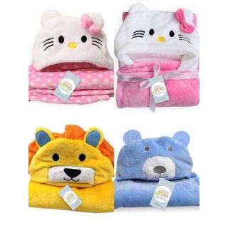 Baby character towels