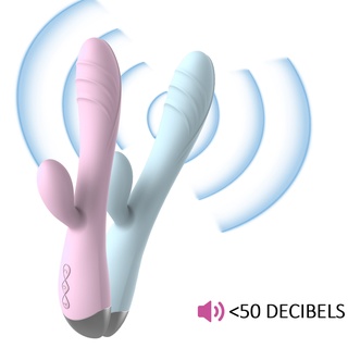 Vibrator Dildo Clitoris Stimulator Multi Speed Dual Vibrator Sex Toys For Women JIUAI Rechargeable