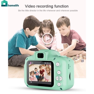 HOME Children Mini Cute Digital Camera 2.0 Inch 1080P Children Toys Video Camcorder HOME