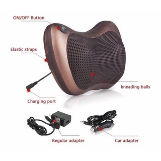 Car and Home Massage Pillow 8 Head (5)