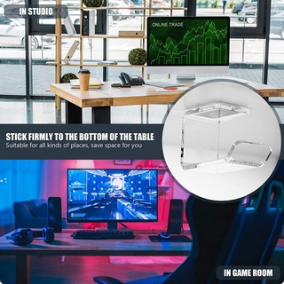 R* Multi-Function Gamer Headphone Stand Base Universal Fit on the Desk Design Base for Gamer Desktop Table Accessories