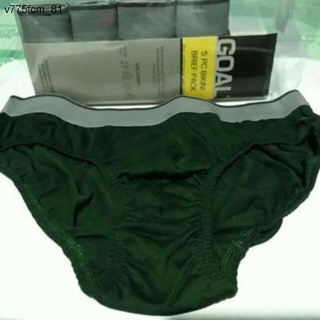 underwearbreif goal for men 5 pcs 250