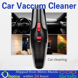 【SOYACAR】Car Vacuum Cleaner Portable Handheld Cordless Car Plug Super Suction Wet/Dry Vaccum Cleaner