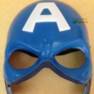 Hulk Captain America ironman warmachine Mask with lights
