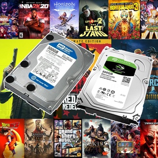 Game accessories ✯Assorted Brand 3.5"/2.5" inch HDD for laptop/desktop With PC Games❃